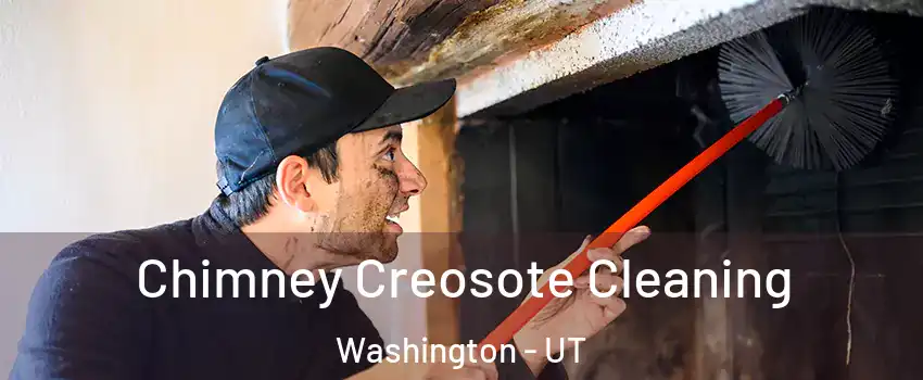  Chimney Creosote Cleaning Washington - UT