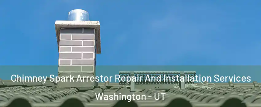  Chimney Spark Arrestor Repair And Installation Services Washington - UT