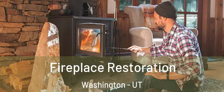  Fireplace Restoration Washington - UT
