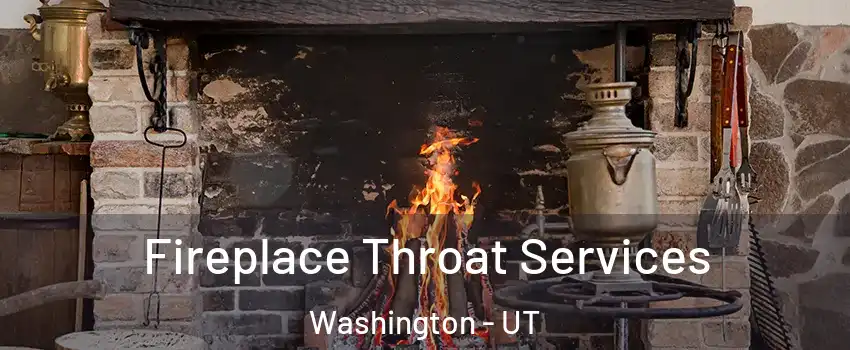  Fireplace Throat Services Washington - UT