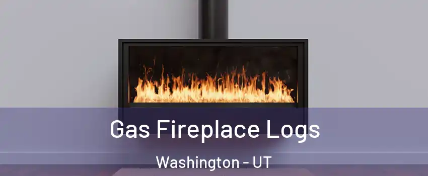  Gas Fireplace Logs Washington - UT