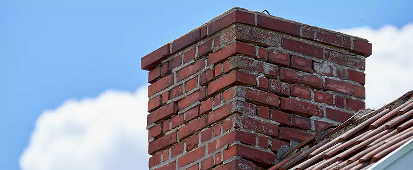 Brick Chimney Flue Installation in Washington, UT