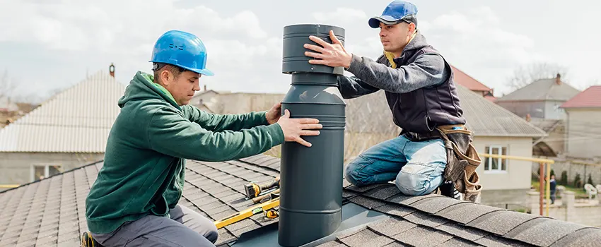Chimney Air Vent Repair in Washington, UT