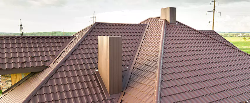 Residential Chimney Flashing Restoration in Washington, UT