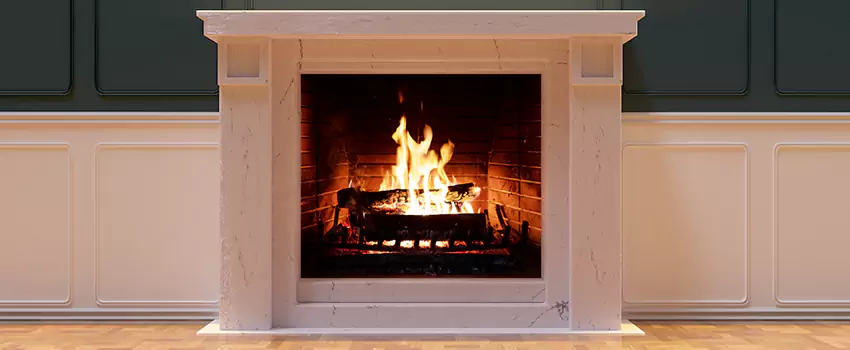 Decorative Electric Fireplace Installation in Washington, Utah