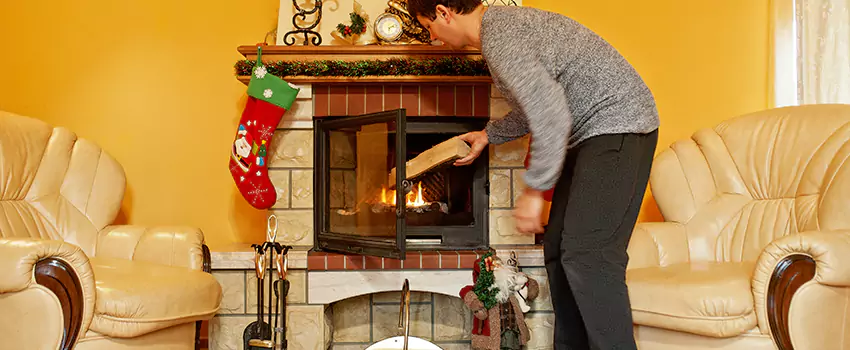 Gas to Wood-Burning Fireplace Conversion Services in Washington, Utah
