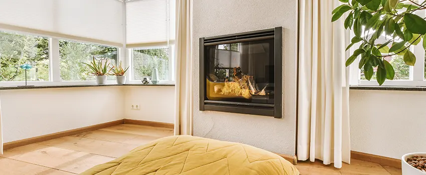Residential Fireplace Ceramic Glass Installation in Washington, UT
