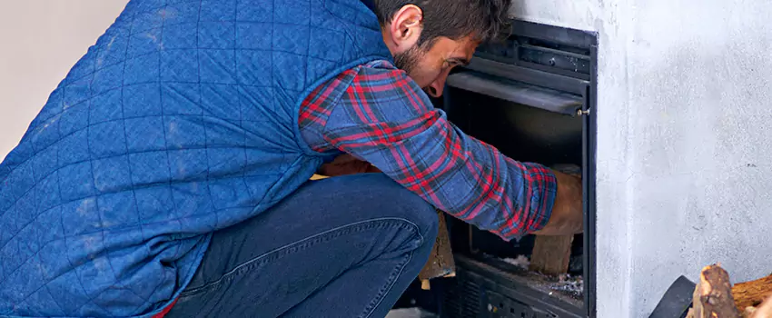 Gas Fireplace Inspection in Washington, Utah