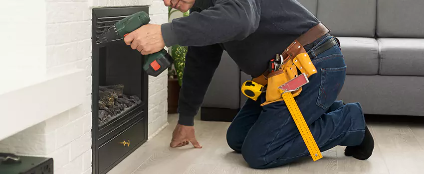 Fireplace Installation in Washington, Utah