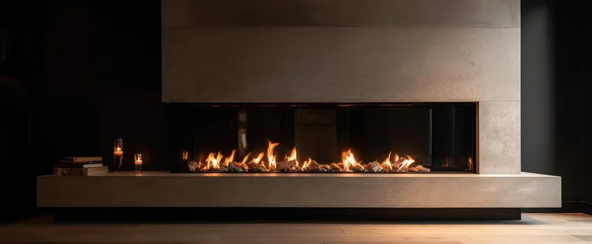 Gas Fireplace Ember Bed Design Services in Washington, Utah