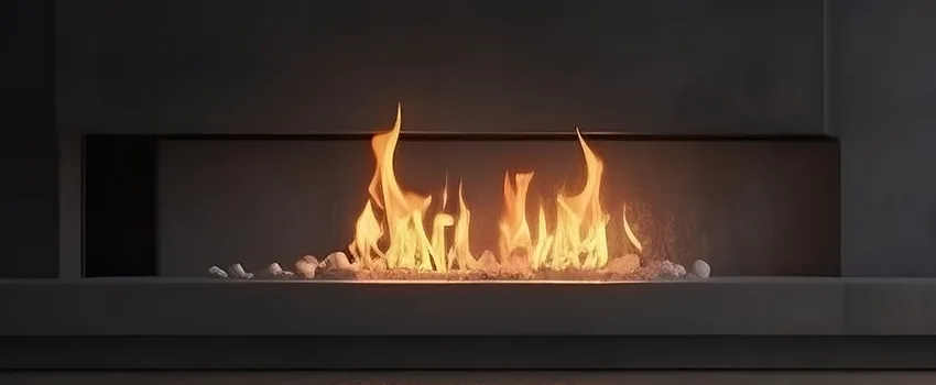 B-Vent Gas Fireplace Installation in Washington, UT