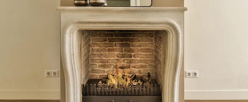 Vintage-style Fireplace Redesign in Washington, Utah