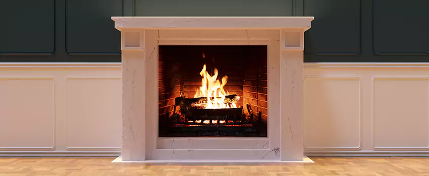 Open Flame Wood-Burning Fireplace Installation Services in Washington, Utah