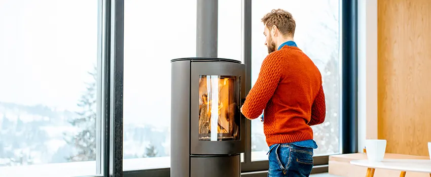 Pellet Stove Chimney Pipe Installation in Washington, UT