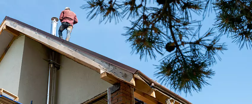 Prefab Chimney Flue Installation in Washington, UT