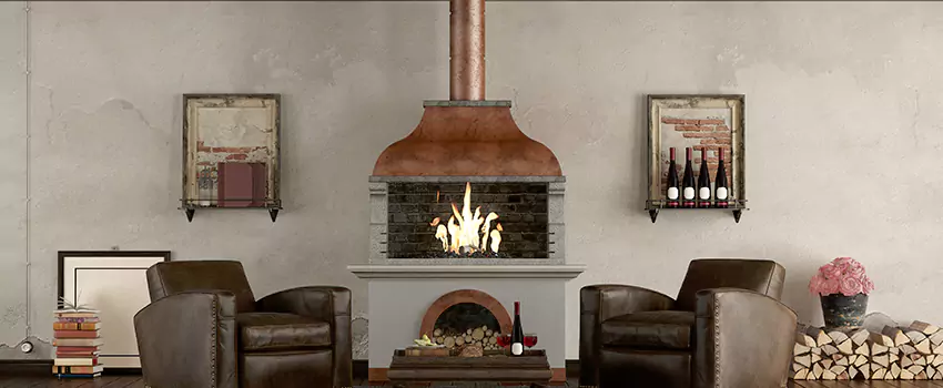 Thelin Hearth Products Providence Pellet Insert Fireplace Installation in Washington, UT