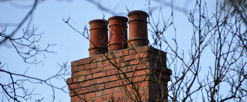 Chimney Crown Installation For Brick Chimney in Washington, Utah