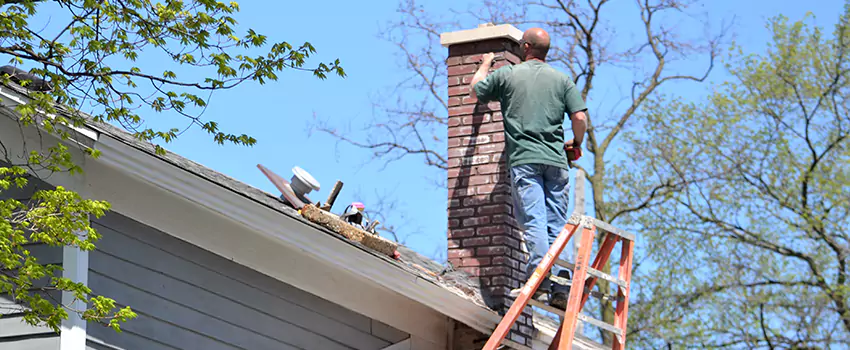 Vinyl and PVC Chimney Flashing Installation in Washington, UT