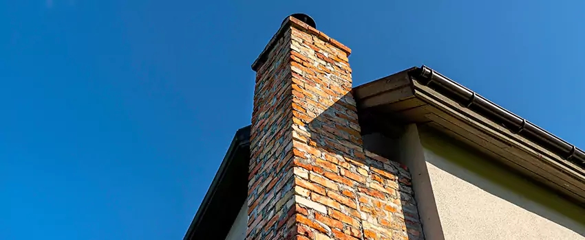 Masonry Chimney Flashing Repair in Washington, Utah