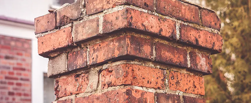 Cracked Chimney Bricks Repair Cost in Washington, Utah