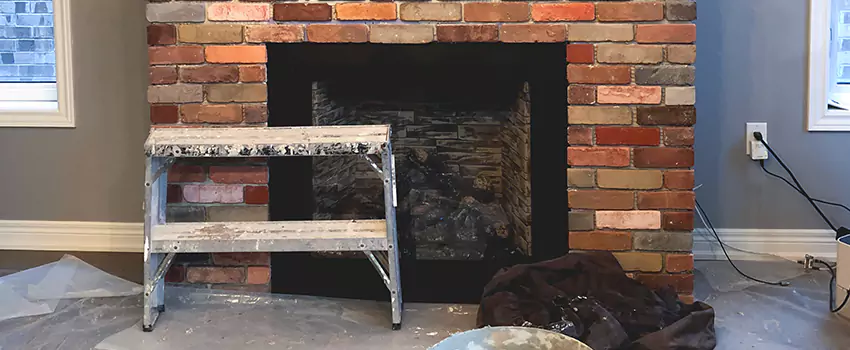 Benefit of Repairing Cracked Fireplace Bricks in Washington, Utah