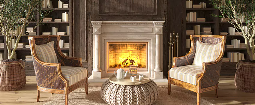 Fireplace Conversion Cost in Washington, Utah