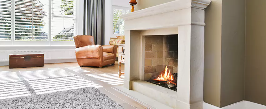 Vintage Fireplace Refacing in Washington, Utah