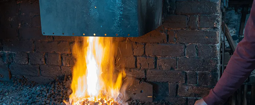 Fireplace Throat Plates Repair and installation Services in Washington, UT