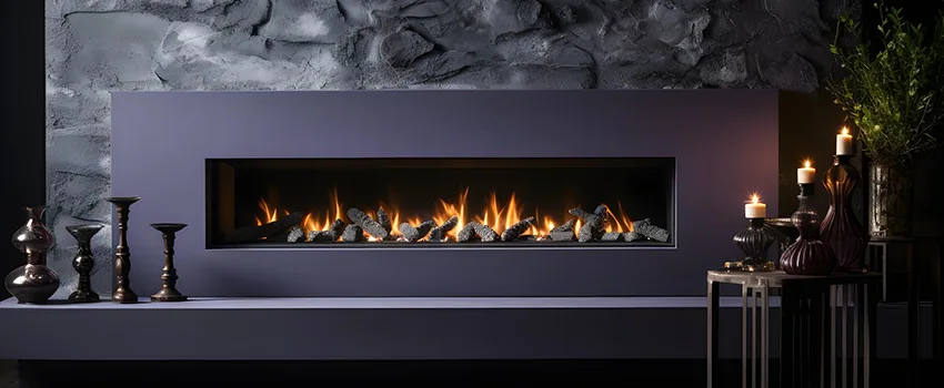 Ember Bed for Ventless Gas Fireplace in Washington, UT