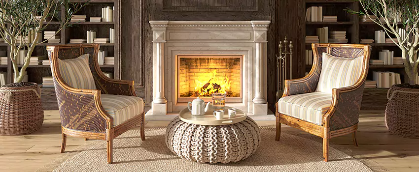Mendota Hearth Fireplace Heat Management Inspection in Washington, UT