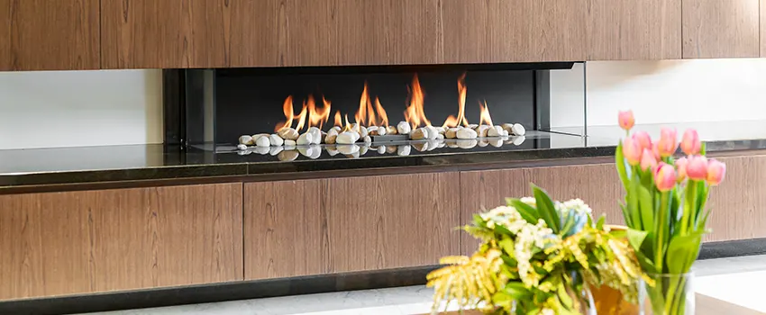 Double-height Fireplace Design Refurbishment in Washington, Utah