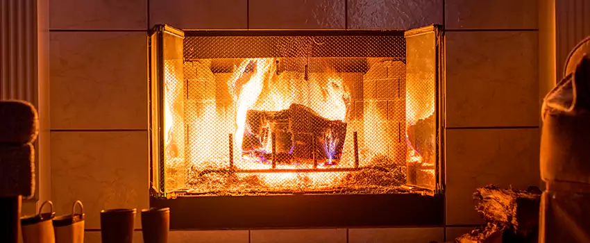 Monessen Hearth Courtyard Outdoor Gas Fireplace Maintenance in Washington, UT