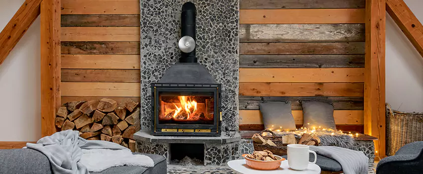 Thelin Hearth Products Direct Vent Gas Stove Fireplace Inspection in Washington, Utah