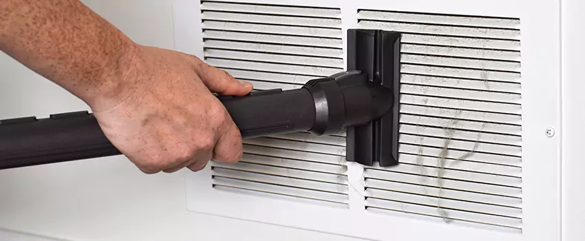 Vent Cleaning Process in Washington, Utah