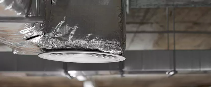 Signs of Dust Accumulation in Vents in Washington, UT