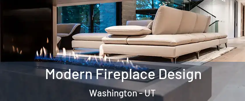  Modern Fireplace Design Washington - UT