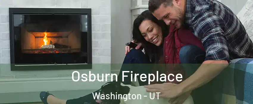  Osburn Fireplace Washington - UT